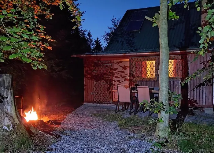 Holiday home Na Samote U Lesa Humpolec